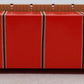 S-Helper 00166 "S" Scale Wabash Bulkhead Flatcae W/ GBP BM Load EX/Box