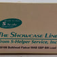 S-Helper 00166 "S" Scale Wabash Bulkhead Flatcae W/ GBP BM Load EX/Box