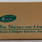 S-Helper 00166 "S" Scale Wabash Bulkhead Flatcae W/ GBP BM Load EX/Box
