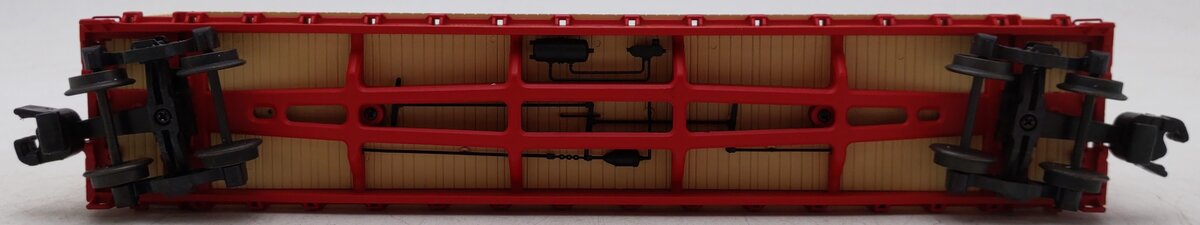 S-Helper 00166 "S" Scale Wabash Bulkhead Flatcae W/ GBP BM Load EX/Box