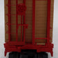S-Helper 00166 "S" Scale Wabash Bulkhead Flatcae W/ GBP BM Load EX/Box