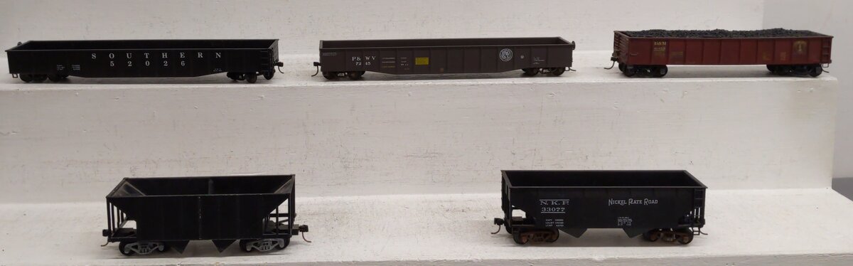 American Models & Other Assorted S Gauge Freight Cars [5] #52026 #7245 #6053 EX