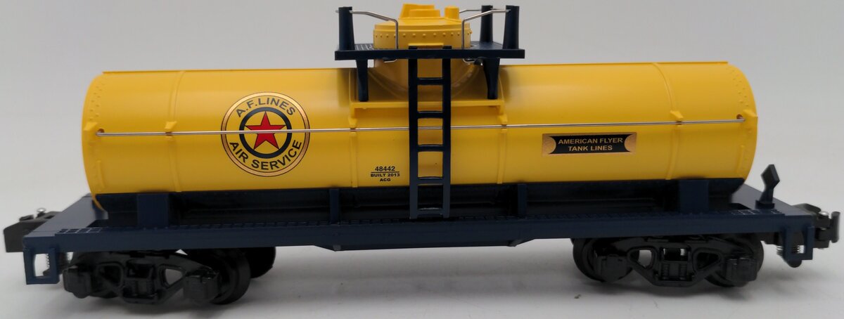 American Flyer 6-48442 S Gauge American Flyer Lines Air Service Tank Car EX/Box