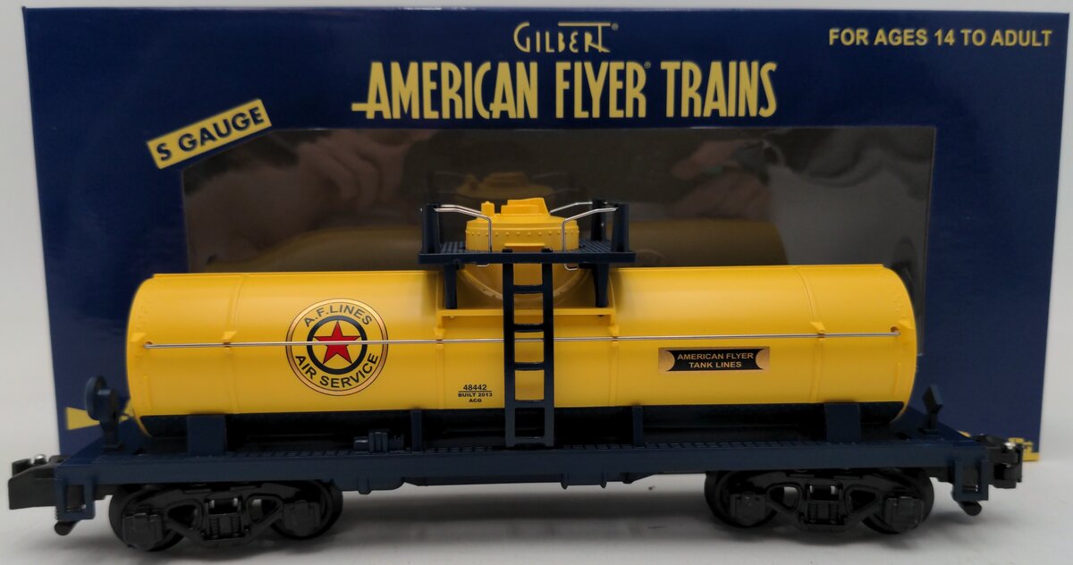 American Flyer 6-48442 S Gauge American Flyer Lines Air Service Tank Car EX/Box