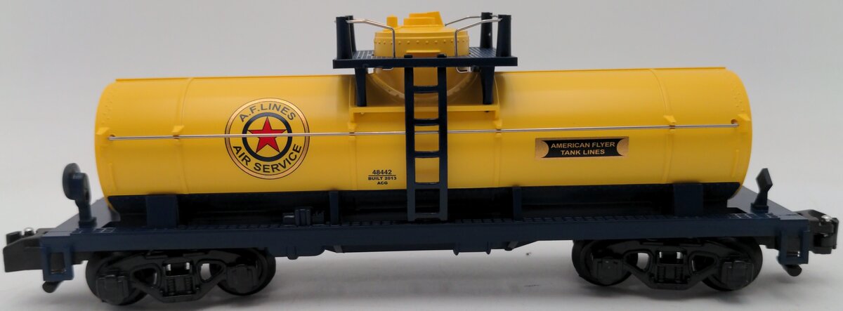 American Flyer 6-48442 S Gauge American Flyer Lines Air Service Tank Car EX/Box