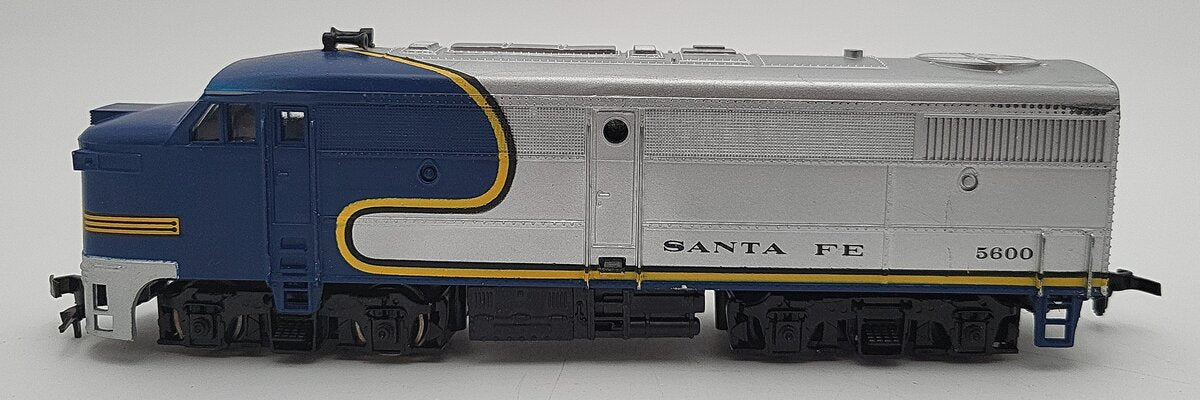 Lionel HO 5-5600 Santa Fe Alco Diesel Locomotive EX/Box