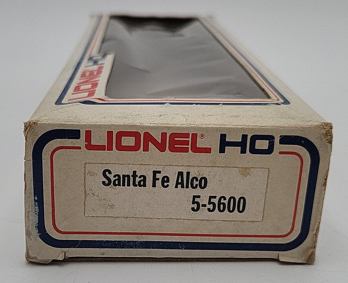 Lionel HO 5-5600 Santa Fe Alco Diesel Locomotive EX/Box