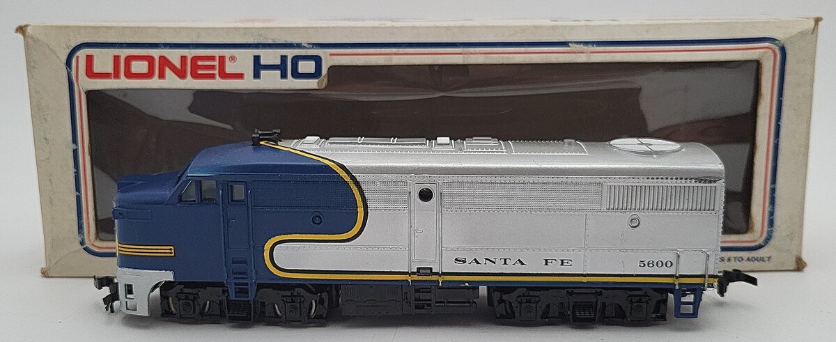 Lionel HO 5-5600 Santa Fe Alco Diesel Locomotive EX/Box