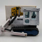 NZG 205 1:50 Scale Caterpillar D4E Dozer/Box