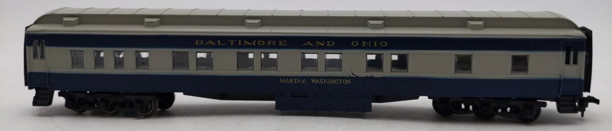 Athearn 1865 HO Baltimore And Ohio Pullman STD Passenger Car -Assembled LN/Box