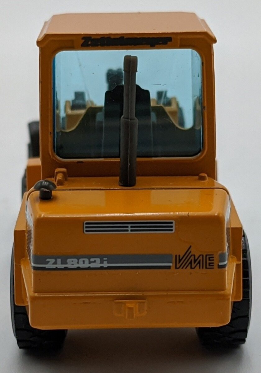 NZG 400 1:50 Zettelmeyer ZL802i Wheel Loader NEW