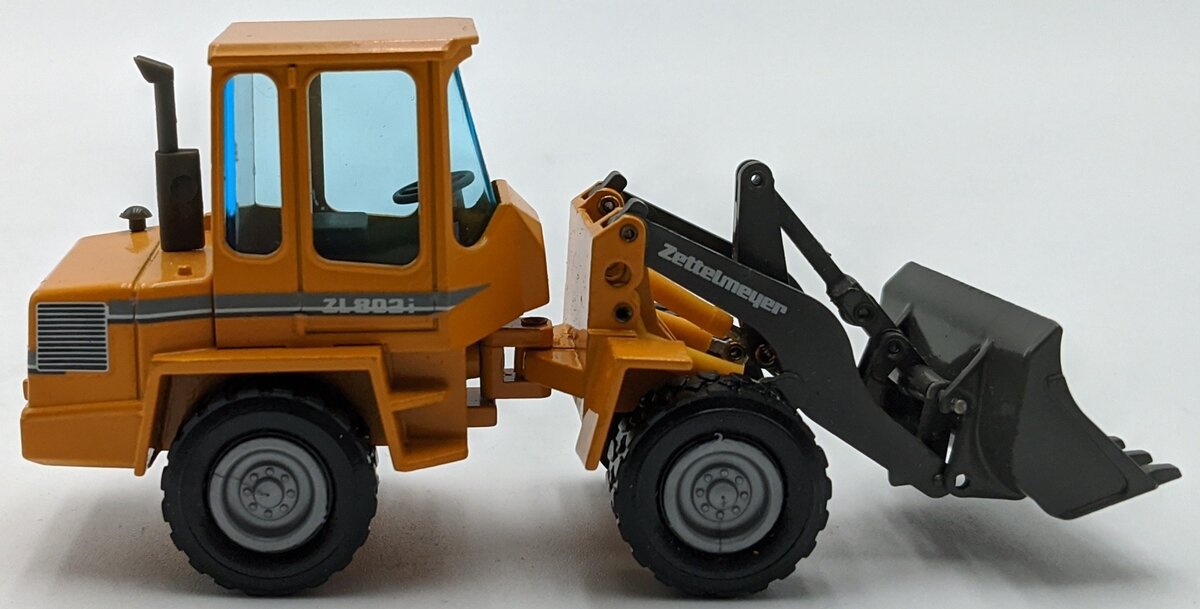 NZG 400 1:50 Zettelmeyer ZL802i Wheel Loader NEW