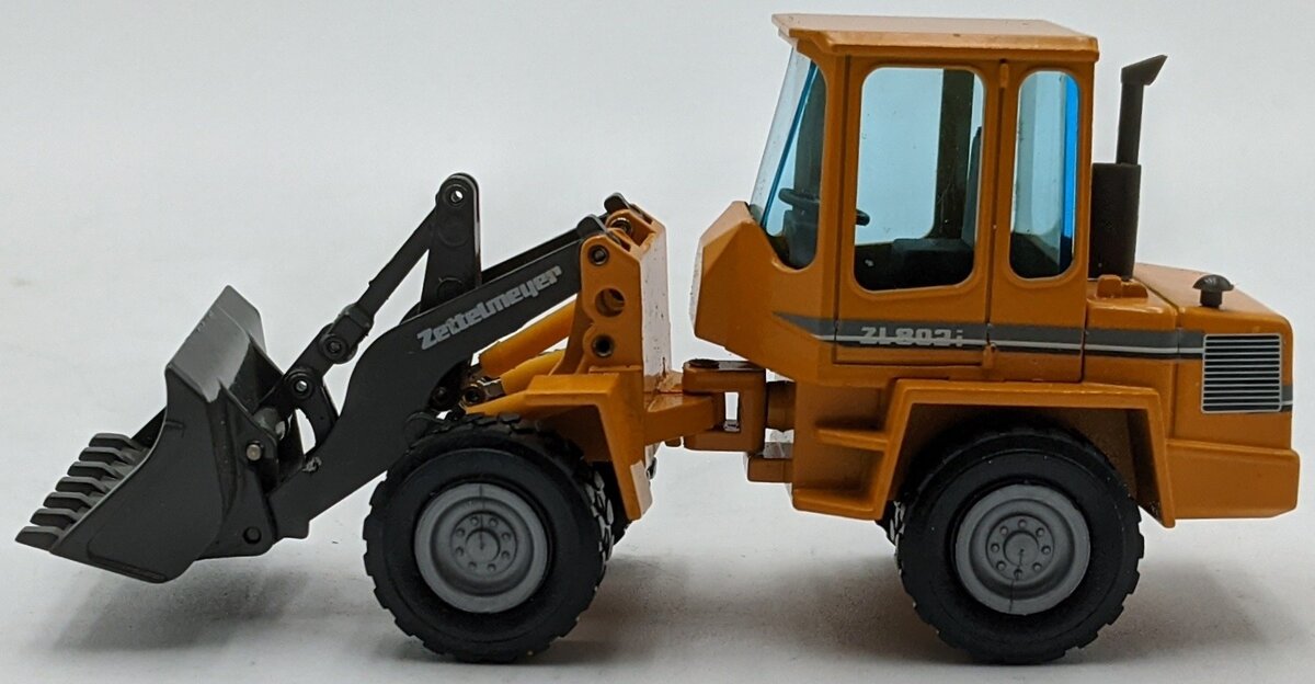 NZG 400 1:50 Zettelmeyer ZL802i Wheel Loader NEW