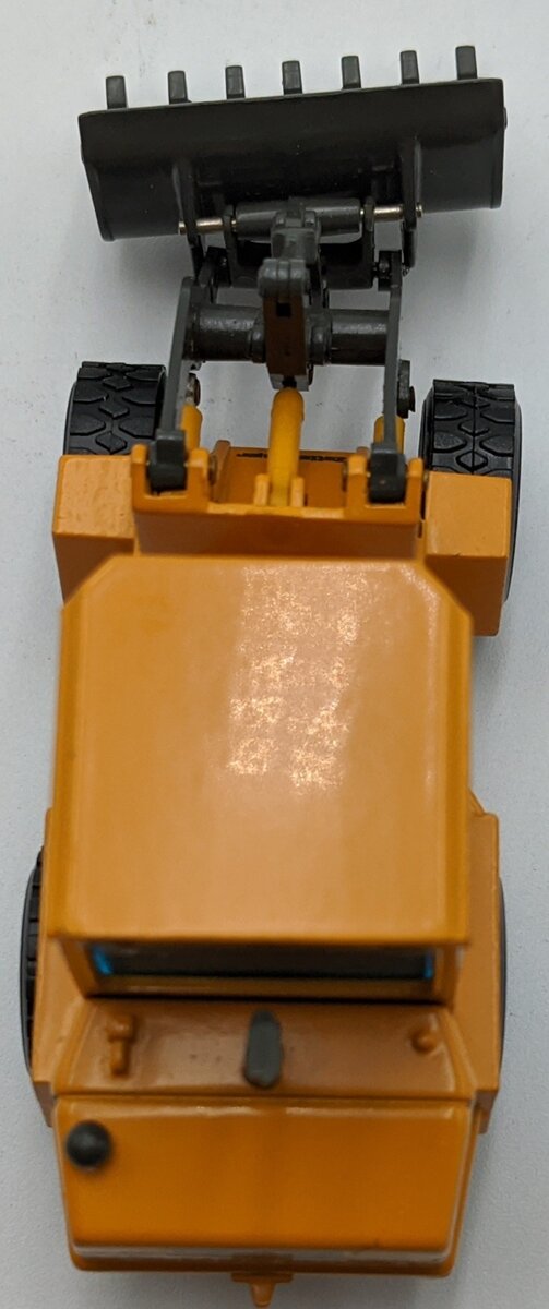 NZG 400 1:50 Zettelmeyer ZL802i Wheel Loader NEW