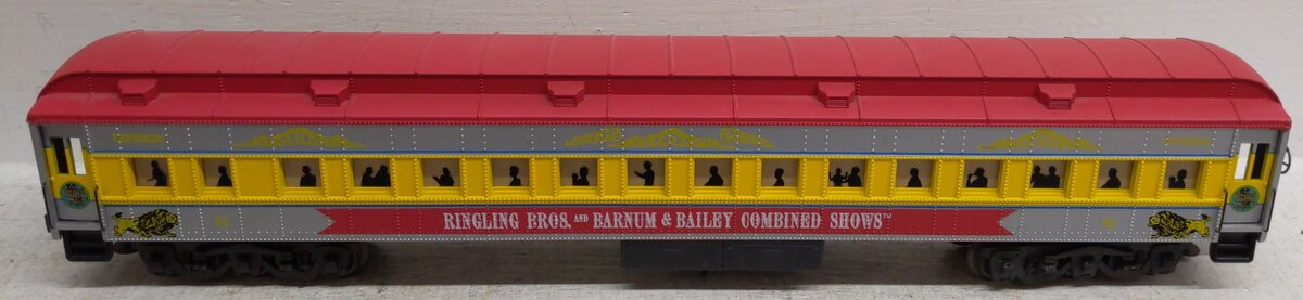 K-Line K0095 O Gauge Ringling Bros. and Barnum & Bailey 18