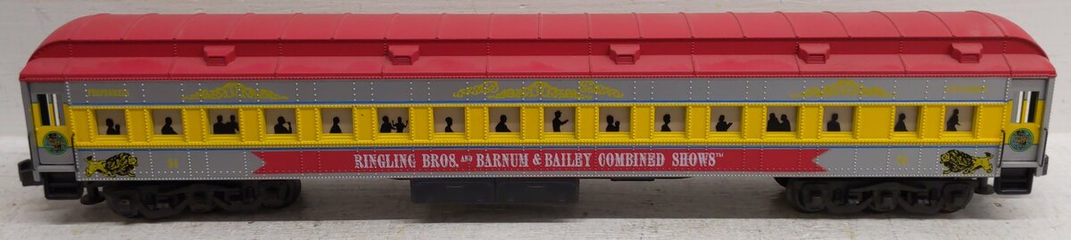 K-Line K0095 O Gauge Ringling Bros. and Barnum & Bailey 18" Circus Pie Car #94 EX