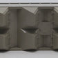American Flyer 6-48662 S Scale American Flyer Scenery Gravel 3-Bay Hopper #22 EX/Box