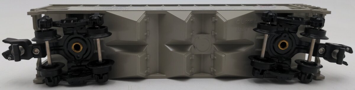 American Flyer 6-48662 S Scale American Flyer Scenery Gravel 3-Bay Hopper #22 EX/Box