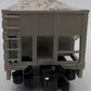 American Flyer 6-48662 S Scale American Flyer Scenery Gravel 3-Bay Hopper #22 EX/Box