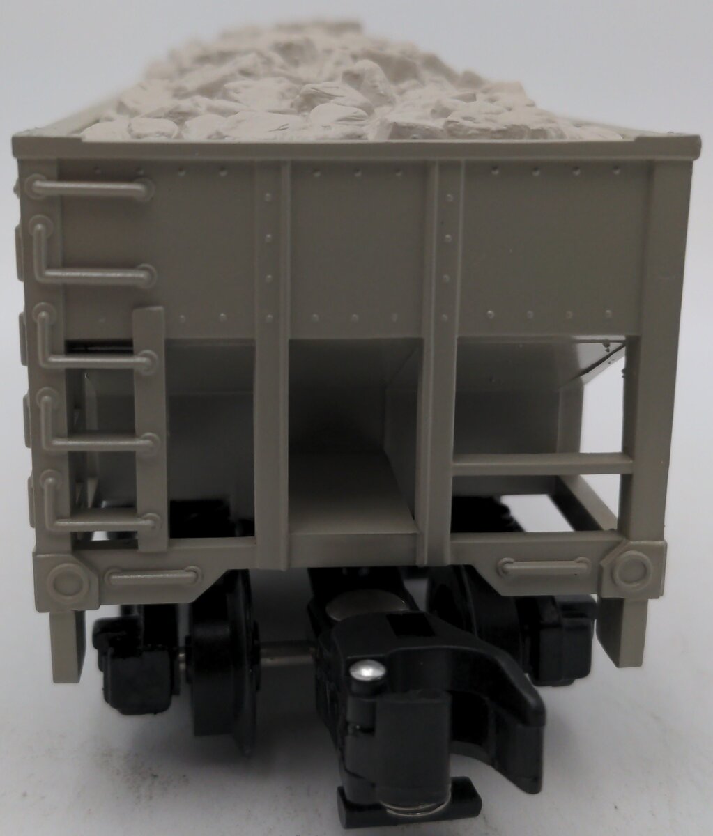 American Flyer 6-48662 S Scale American Flyer Scenery Gravel 3-Bay Hopper #22 EX/Box