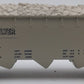 American Flyer 6-48662 S Scale American Flyer Scenery Gravel 3-Bay Hopper #22 EX/Box