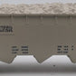 American Flyer 6-48662 S Scale American Flyer Scenery Gravel 3-Bay Hopper #22 EX/Box