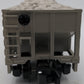 American Flyer 6-48662 S Scale American Flyer Scenery Gravel 3-Bay Hopper #22 EX/Box
