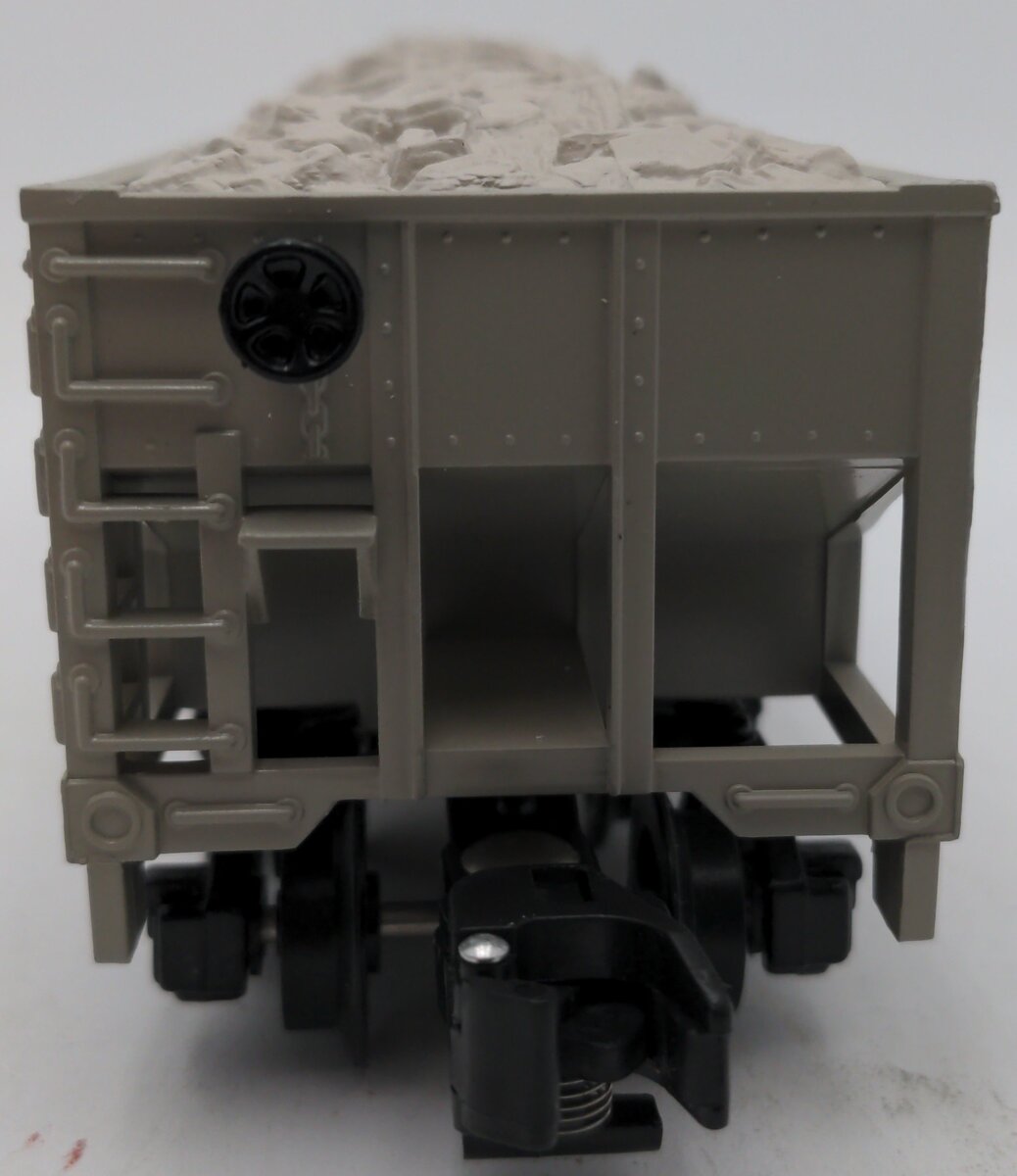 American Flyer 6-48662 S Scale American Flyer Scenery Gravel 3-Bay Hopper #22 EX/Box