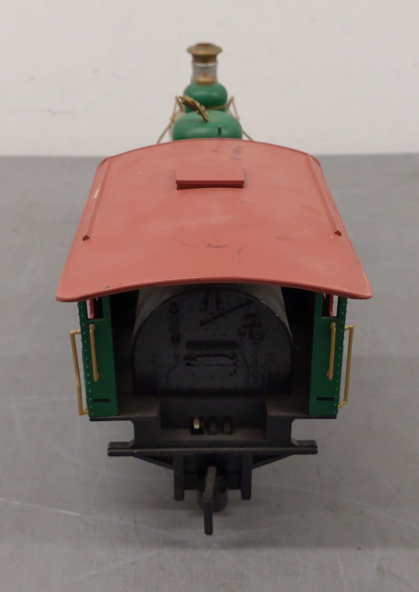 Bachmann 9 G Scale AT&SF 19th Century Loco w/Sound VG