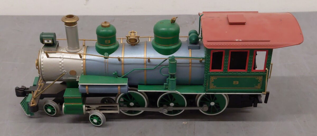 Bachmann 9 G Scale AT&SF 19th Century Loco w/Sound VG