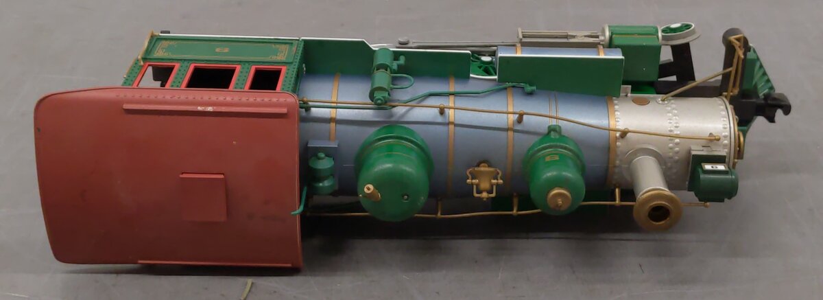 Bachmann 9 G Scale AT&SF 19th Century Loco w/Sound VG