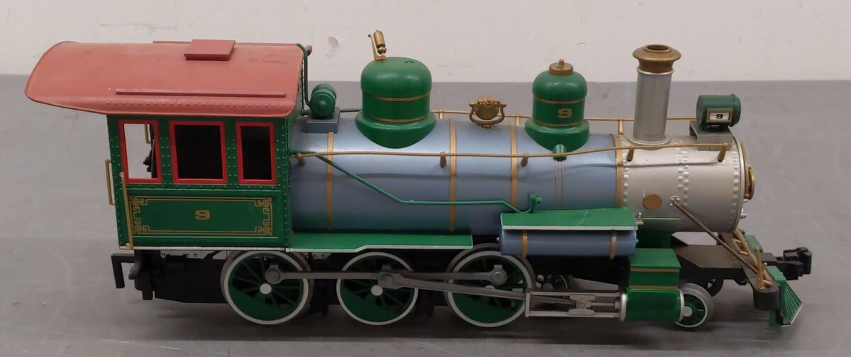 Bachmann 9 G Scale AT&SF 19th Century Loco w/Sound VG