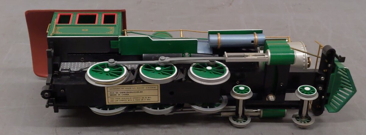 Bachmann 9 G Scale AT&SF 19th Century Loco w/Sound VG
