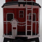 S-Helper 00601 S Gauge Rock Island Extended Vision Caboose #17001 LN/Box
