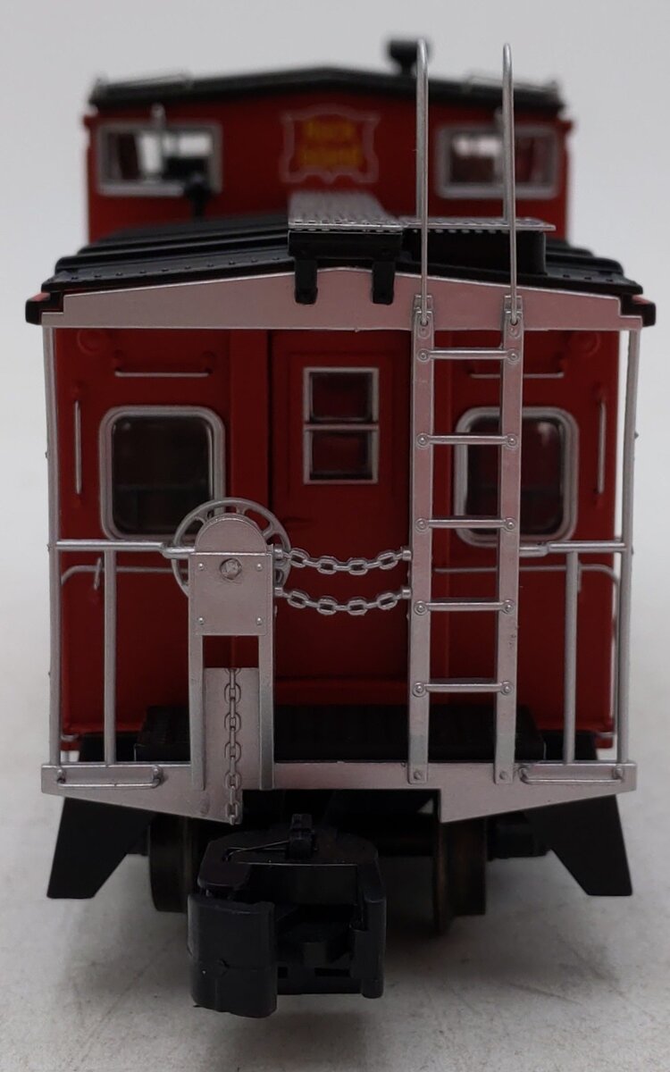 S-Helper 00601 S Gauge Rock Island Extended Vision Caboose #17001 LN/Box