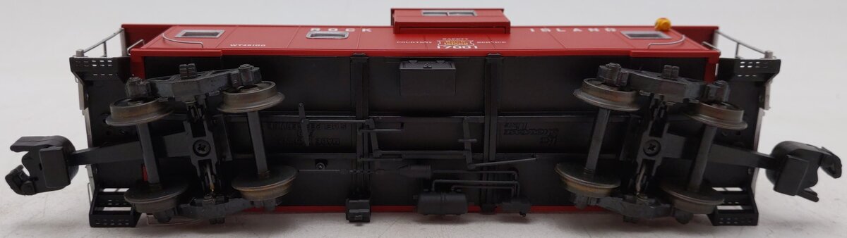 S-Helper 00601 S Gauge Rock Island Extended Vision Caboose #17001 LN/Box