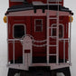 S-Helper 00601 S Gauge Rock Island Extended Vision Caboose #17001 LN/Box