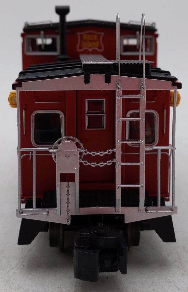 S-Helper 00601 S Gauge Rock Island Extended Vision Caboose #17001 LN/Box