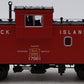S-Helper 00601 S Gauge Rock Island Extended Vision Caboose #17001 LN/Box