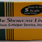 S-Helper 00601 S Gauge Rock Island Extended Vision Caboose #17001 LN/Box
