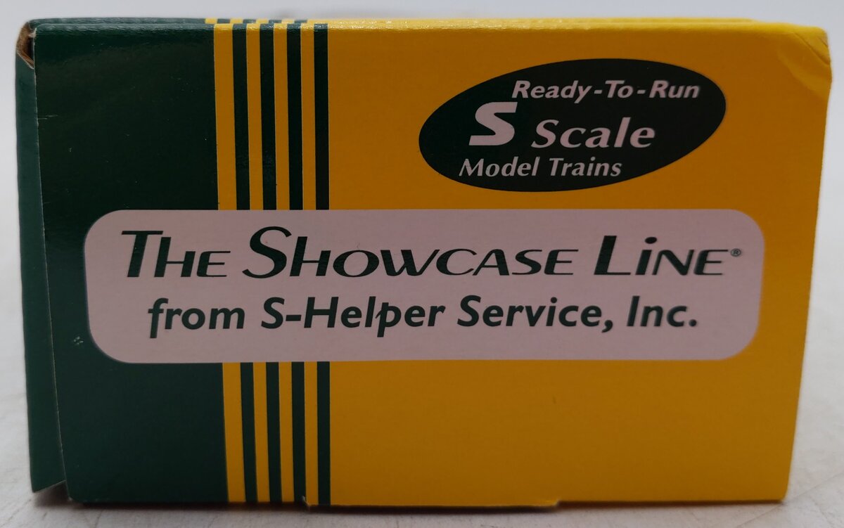 S-Helper 00601 S Gauge Rock Island Extended Vision Caboose #17001 LN/Box
