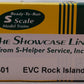 S-Helper 00601 S Gauge Rock Island Extended Vision Caboose #17001 LN/Box