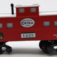 American Flyer 6-48739 S Gauge North Pole Central Illuminated Christmas Caboose EX/Box