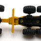 Maisto 1230 1:64 Scale Tonka 1998 Yellow Mighty Road Grader VG