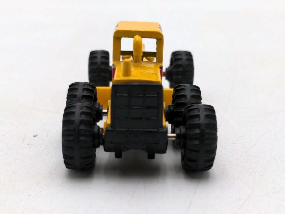 Maisto 1230 1:64 Scale Tonka 1998 Yellow Mighty Road Grader VG