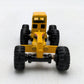 Maisto 1230 1:64 Scale Tonka 1998 Yellow Mighty Road Grader VG