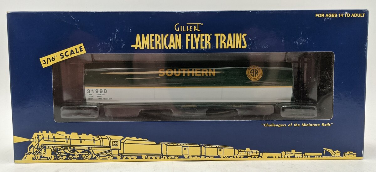 American Flyer 6-48672 S Southern NS Heritage Cylindrical Hopper Car #31990 NIB