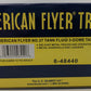 American Flyer 6-48440 S Gauge Track Cleaning Fluid 3-Dome Tank Car #27 LN/Box