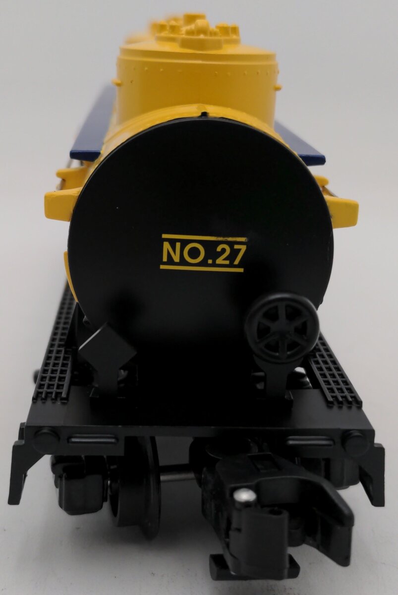 American Flyer 6-48440 S Gauge Track Cleaning Fluid 3-Dome Tank Car #27 LN/Box