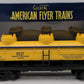 American Flyer 6-48440 S Gauge Track Cleaning Fluid 3-Dome Tank Car #27 LN/Box